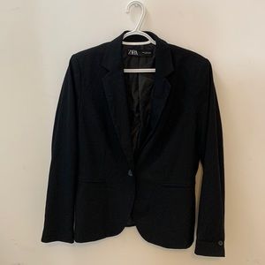 Zara Black Blazer